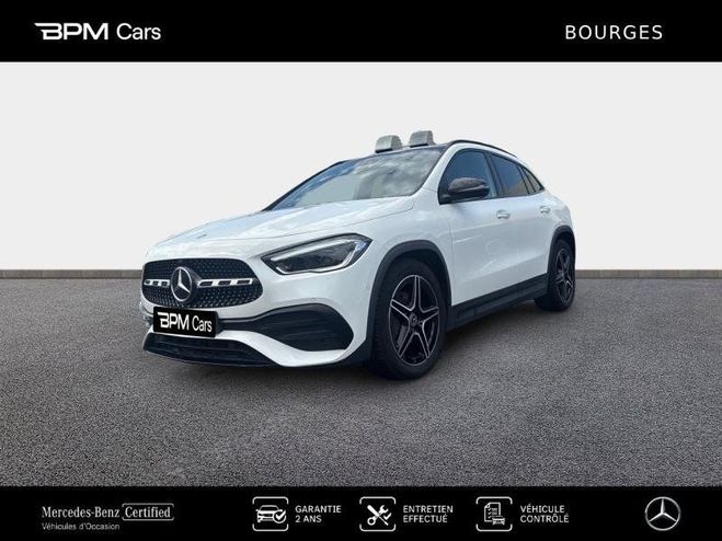 Mercedes Classe GLA 200 d 150ch AMG Line 8G-DCT Blanc Polaire de 2022