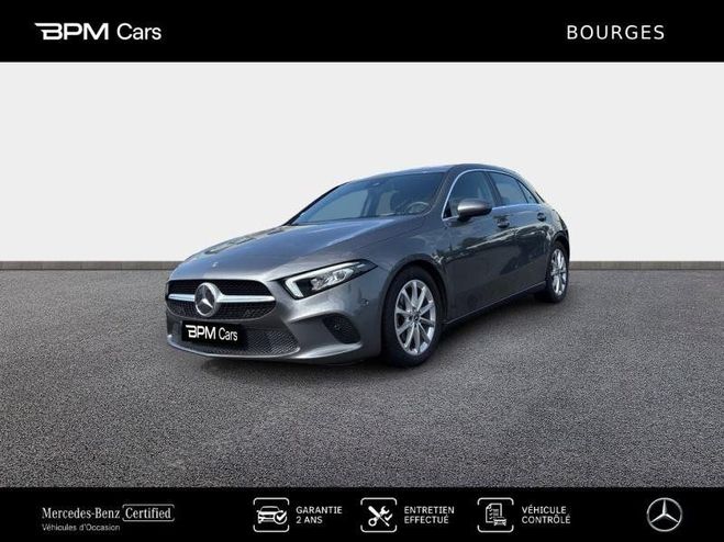 Mercedes Classe A 180 d 116ch Progressive Line 7G-DCT Gris Montagne Mtallis de 2020