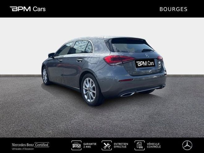 Mercedes Classe A 180 d 116ch Progressive Line 7G-DCT Gris Montagne Mtallis de 2020