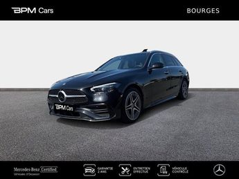  Voir détails -Mercedes Classe C Break 300 e 204 129ch AMG Line à Bourges (18)