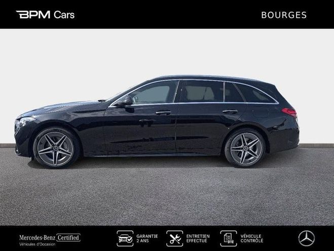 Mercedes Classe C Break 300 e 204 129ch AMG Line Noir Obsidienne Mtallis de 2022