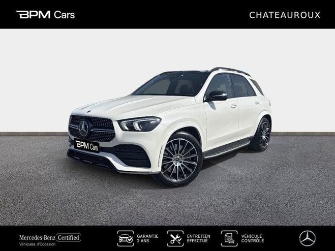 Mercedes GLE 350 e 211 136ch AMG Line 4Matic 9G-Troni Blanc Diamant Manufaktur de 2023