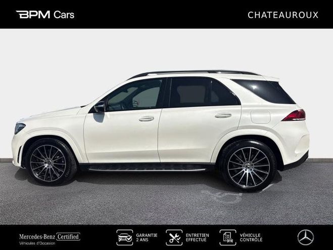 Mercedes GLE 350 e 211 136ch AMG Line 4Matic 9G-Troni Blanc Diamant Manufaktur de 2023
