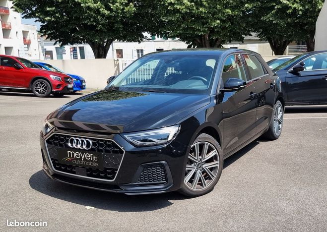 Audi A1 Sportback 1.0 tfsi 95 cv advanced Noir de 2022