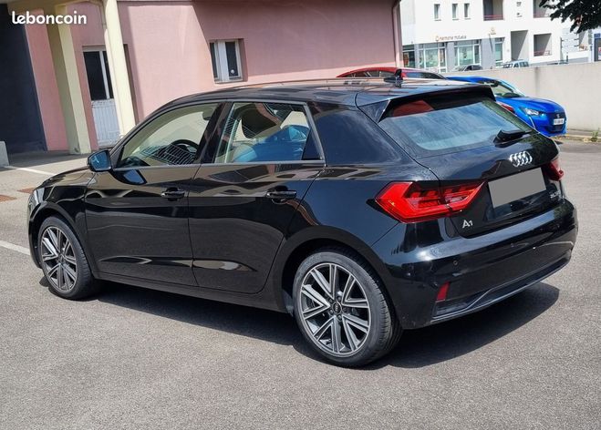 Audi A1 Sportback 1.0 tfsi 95 cv advanced Noir de 2022