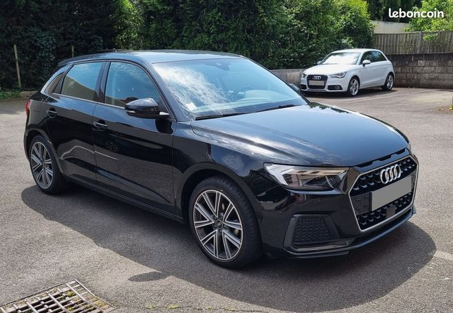 Audi A1 Sportback 1.0 tfsi 95 cv advanced Noir de 2022