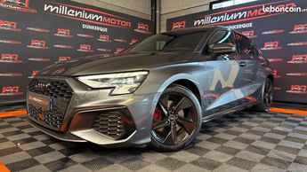 Voir détails -Audi A3 Sportback S-LINE 2.0 TDI 150 CV S-Tronic à Cappelle-la-Grande (59)