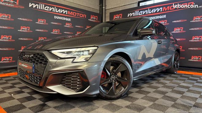 Audi A3 Sportback S-LINE 2.0 TDI 150 CV S-Tronic Gris de 2020