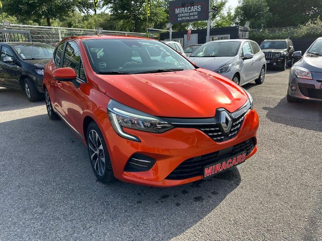 Renault Clio V TCe Intens CAMERA GPS ORANGE de 2022