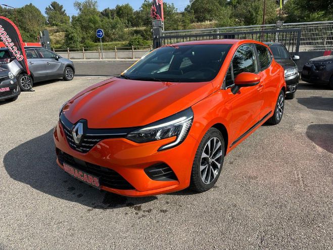 Renault Clio V TCe Intens CAMERA GPS ORANGE de 2022