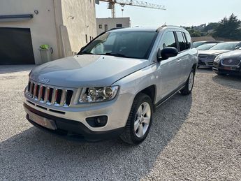  Voir détails -Jeep Compass (2) 2.2 CRD 163 SPORT 4X4 à Antibes (06)