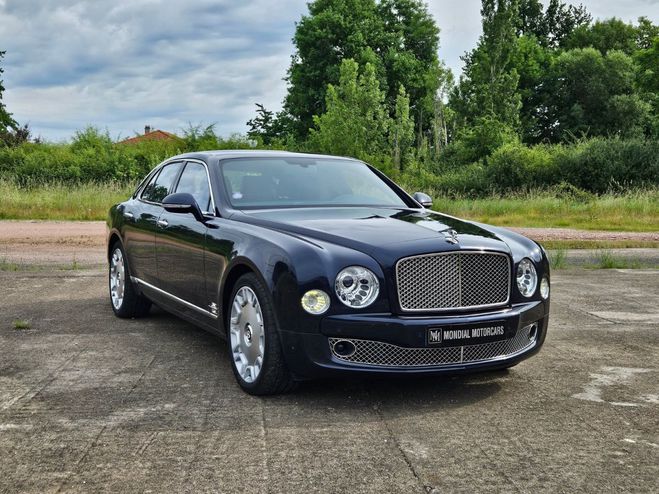 Bentley Mulsanne 6.75 V8 513 CH Bleu fonc mtallis de 2025