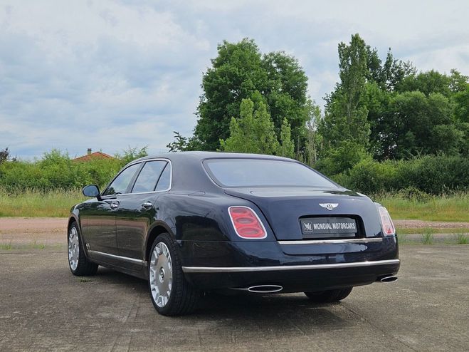 Bentley Mulsanne 6.75 V8 513 CH Bleu fonc mtallis de 2025