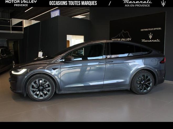 Tesla Model X Dual Motor Gris Nuit Mtallis de 2023