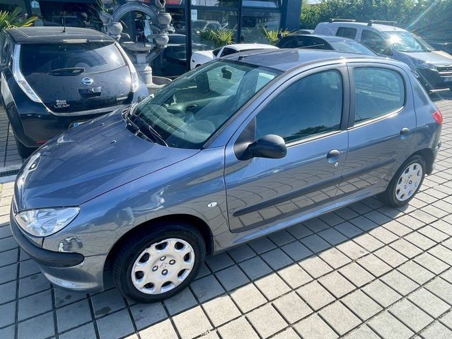 Peugeot 206 1.4I 75CH TURBAN Gris Anthracite Mtallis de 2006