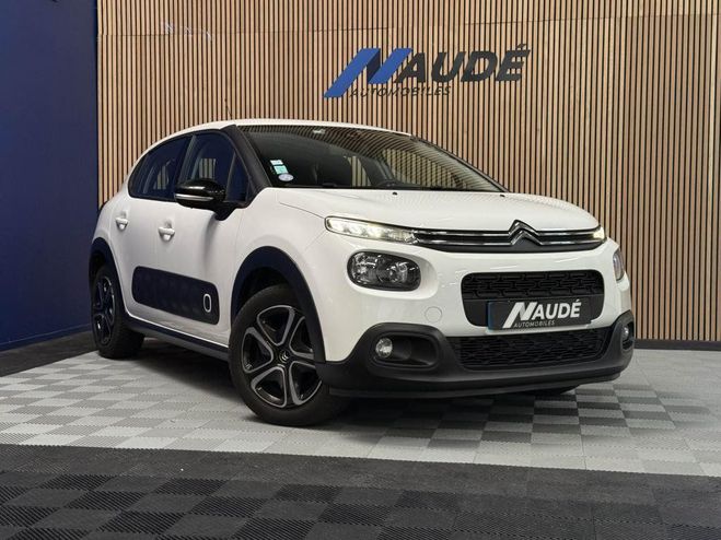 Citroen C3 1.2 PureTech 82 CH FEEL - DISTRIBUTION N BLANC de 2018