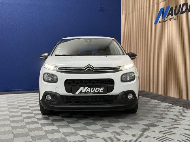 Citroen C3 1.2 PureTech 82 CH FEEL - DISTRIBUTION N BLANC de 2018