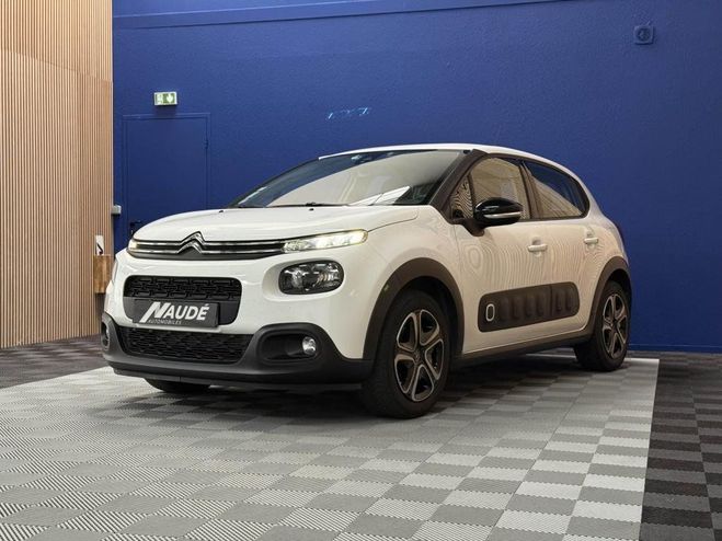 Citroen C3 1.2 PureTech 82 CH FEEL - DISTRIBUTION N BLANC de 2018