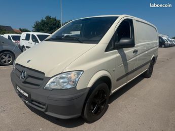  Voir détails -Mercedes Vito 110 CDI 95cv L2 Rallong Clim 2013 à Montigny-en-Gohelle (62)