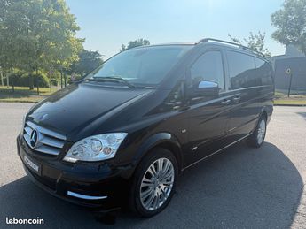  Voir détails -Mercedes Viano 3.0 V6 224cv 5places L2 Rallong GPS-Cui à Montigny-en-Gohelle (62)