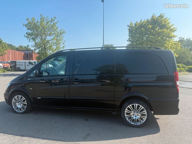 Mercedes Viano 3.0 V6 224cv 5places L2 Rallong GPS-Cui Noir de 2011