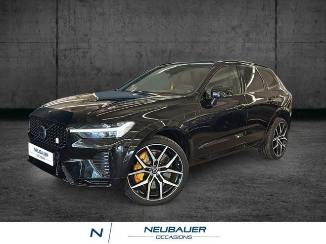 Volvo XC60 T8 AWD 310   145ch Polestar Engineered G Noir Onyx Mtallis de 2023