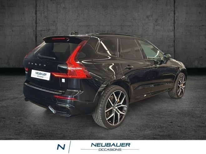Volvo XC60 T8 AWD 310   145ch Polestar Engineered G Noir Onyx Mtallis de 2023