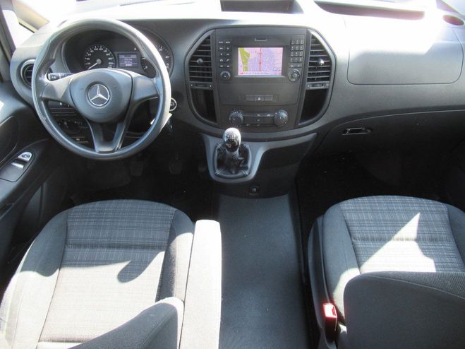 Mercedes Vito TOURER 111 CDI COMPACT TRACTION Argent de 2016