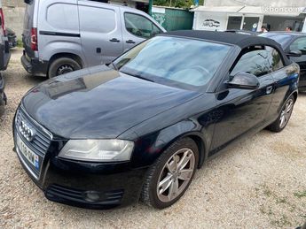  Voir détails -Audi A3 2.0 140 cabriolet à Villemomble (93)
