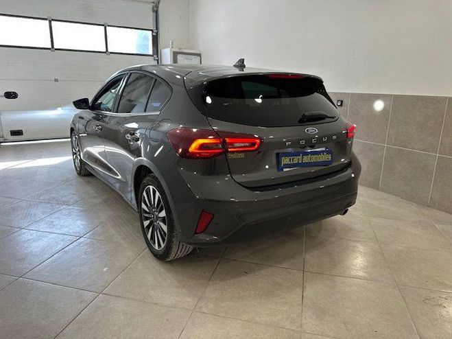 Ford Focus 1.0 flexifuel 125cv mhev titanium style  GRIS de 2023