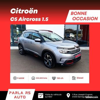  Voir détails -Citroen C5 Aircross 1.5 Blue HDi 16V 130ch bote au à Sarreguemines (57)