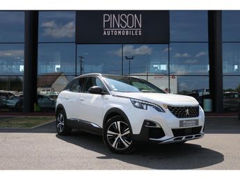  Voir détails -Peugeot 3008 1.6 BlueHDi S&S - 120 - BV EAT6 II GT Li à Cercottes (45)