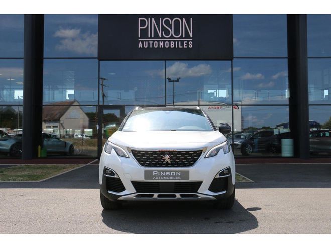 Peugeot 3008 1.6 BlueHDi S&S - 120 - BV EAT6 II GT Li BLANC de 2017