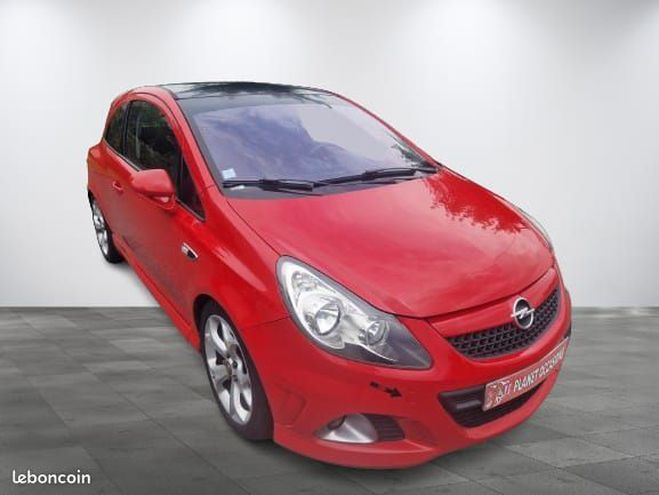 Opel Corsa OPC 192ch Carnet   Garantie Rouge de 2008