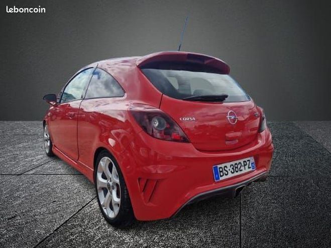 Opel Corsa OPC 192ch Carnet   Garantie Rouge de 2008