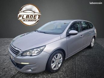  Voir détails -Peugeot 308 SW Hdi 120 12-2014 Garantie 1 An à Montceau-les-Mines (71)