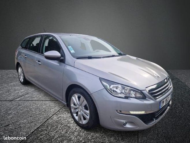 Peugeot 308 SW Hdi 120 12-2014 Garantie 1 An Gris de 2014