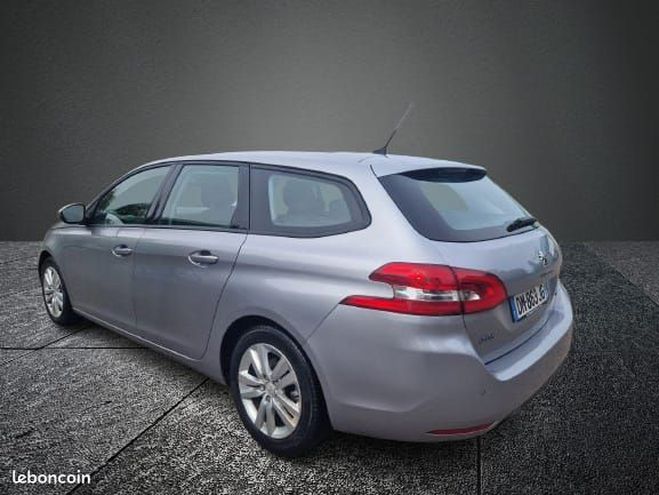 Peugeot 308 SW Hdi 120 12-2014 Garantie 1 An Gris de 2014