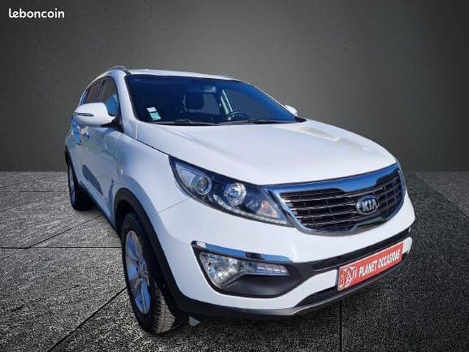 Kia Sportage 1.7 Crdi 115 4x2 2013 Garantie 1 An Blanc de 2013