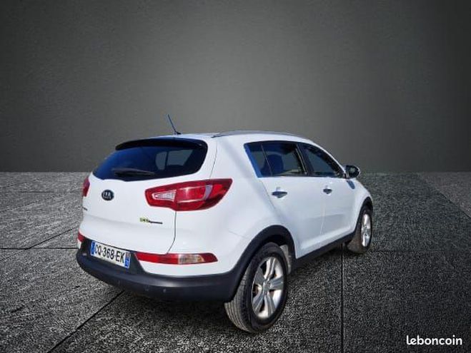 Kia Sportage 1.7 Crdi 115 4x2 2013 Garantie 1 An Blanc de 2013
