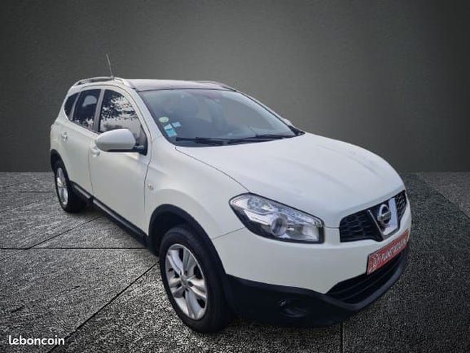 Nissan Qashqai +2 Qashqai 2 1,5 dci 110 7 Places 149900km Blanc de 2012