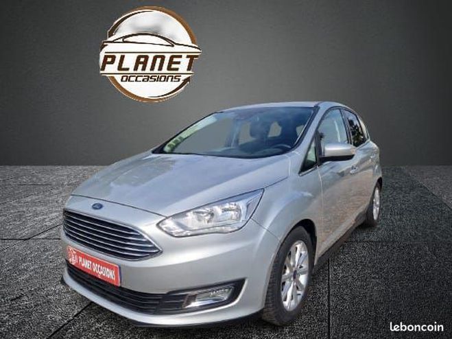 Ford C Max 1.5 Tdci 120 An 2018 75800km Garantie 1A Gris de 2018