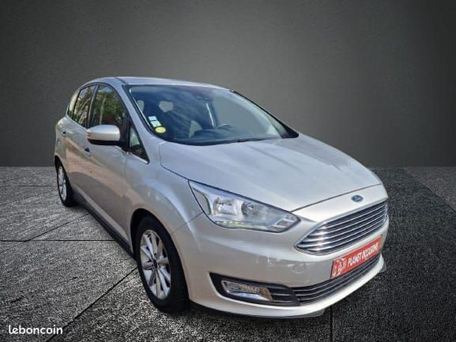 Ford C Max 1.5 Tdci 120 An 2018 75800km Garantie 1A Gris de 2018