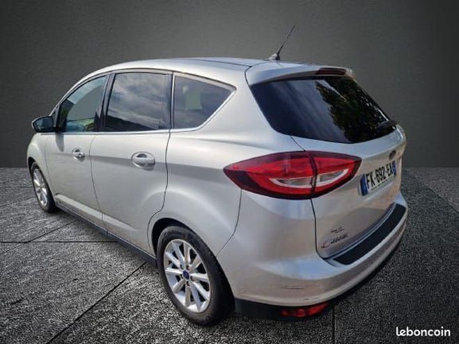 Ford C Max 1.5 Tdci 120 An 2018 75800km Garantie 1A Gris de 2018
