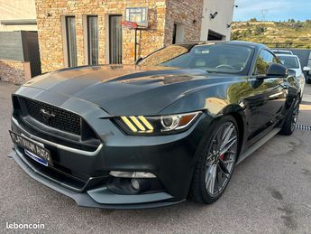  Voir détails -Ford Mustang Fastback 5.0 V8 421 GT BVA6 à  Le Rove (13)