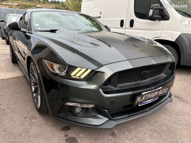 Ford Mustang Fastback 5.0 V8 421 GT BVA6 Gris de 2015