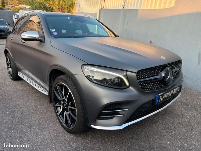 Mercedes GLC Classe 43 AMG 367 4Matic BVA9 Gris de 2018
