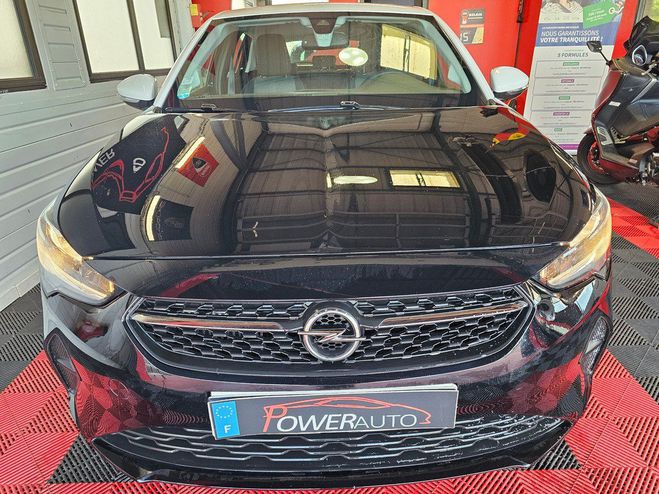 Opel Corsa 1.2t 100 Noir de 2020