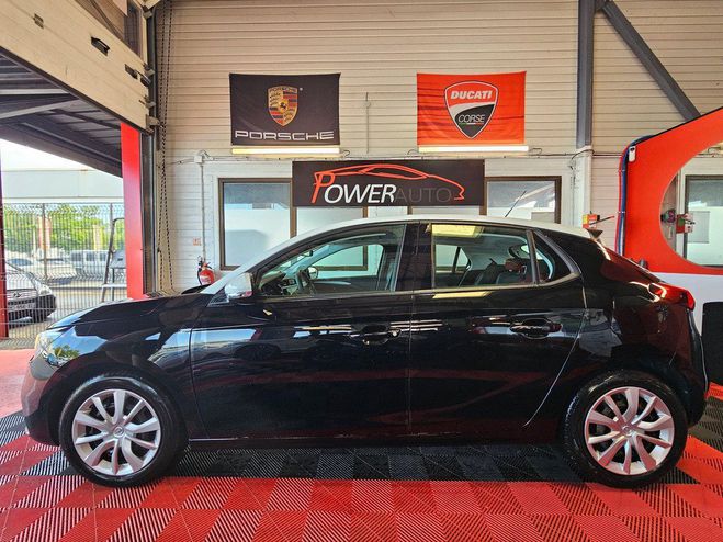 Opel Corsa 1.2t 100 Noir de 2020