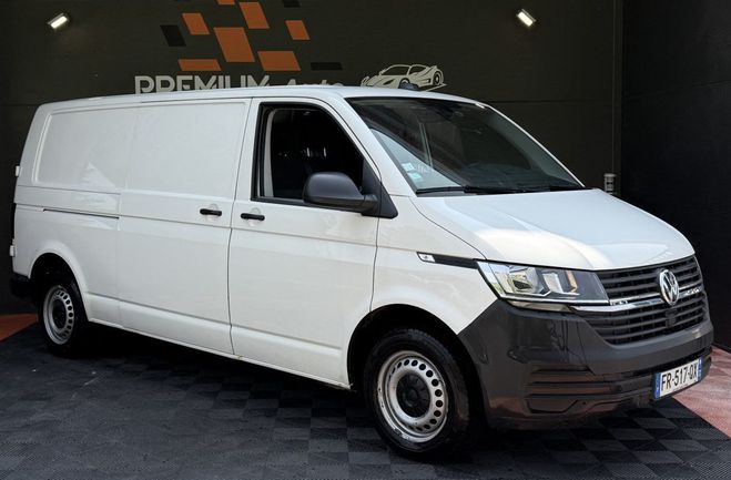 Volkswagen Transporter 2.0 TDI 4 MOTION 150Cv DSG Bote Automat Blanc Mtallis de 2020
